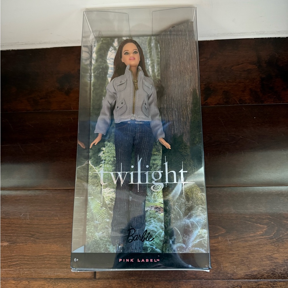 Limited Edition Pink Label Barbie Collector Item: Bella Swan